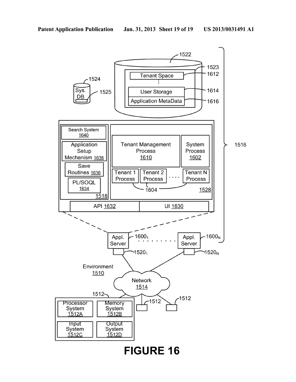 SYSTEM, METHOD AND COMPUTER PROGRAM PRODUCT FOR PROGRESSIVE RENDERING OF     REPORT RESULTS - diagram, schematic, and image 20