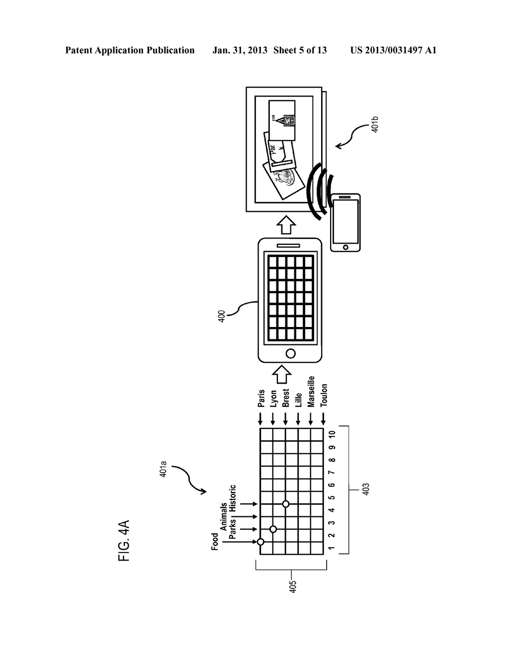 METHOD AND APPARATUS FOR ENABLING MULTI-PARAMETER DISCOVERY AND INPUT - diagram, schematic, and image 06