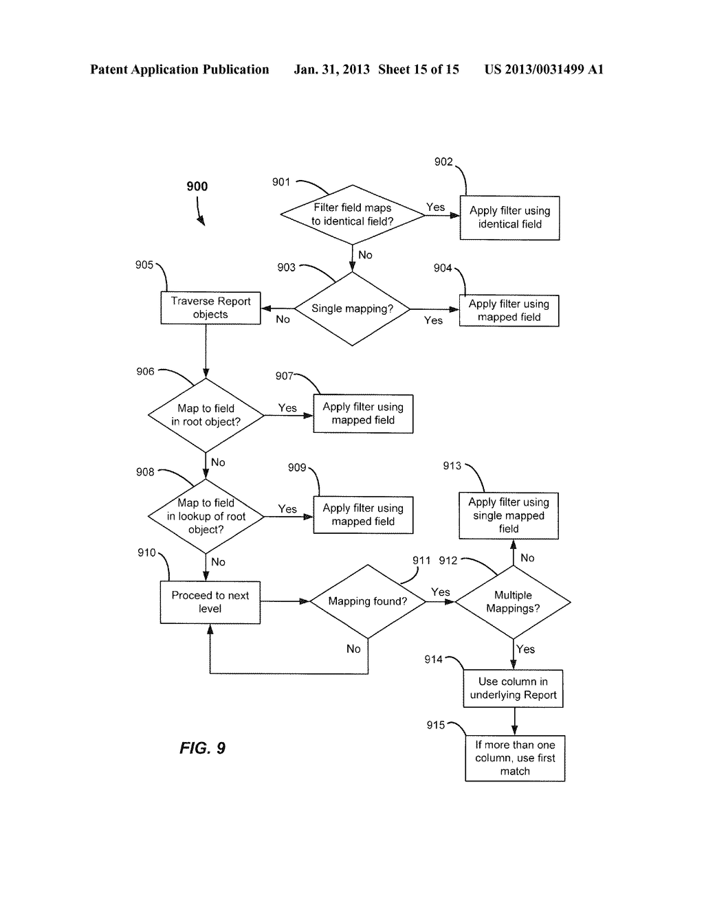 METHOD AND SYSTEM FOR FILTERING COMMON FIELDS ACROSS MULTIPLE DATA SETS - diagram, schematic, and image 16