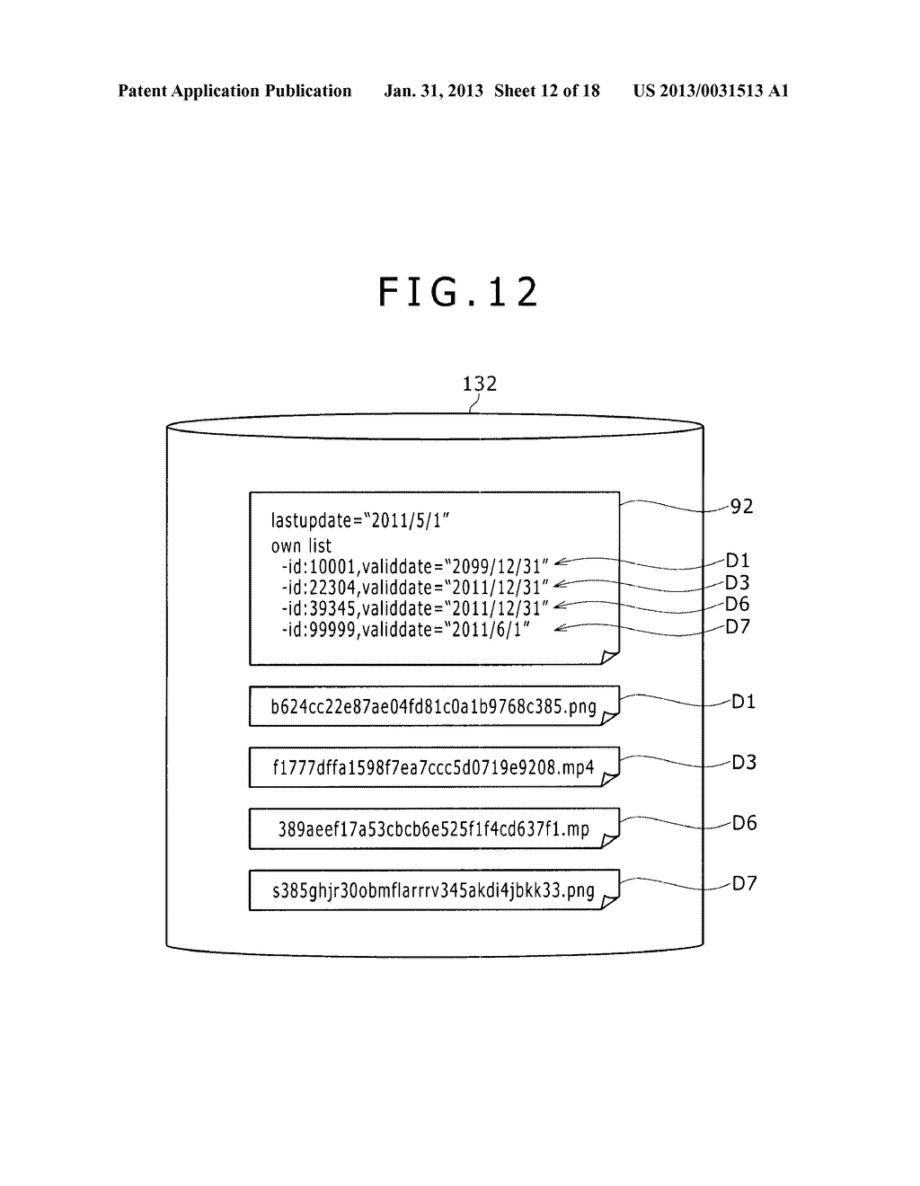 DISPLAY CONTROLLER, DISPLAY CONTROL METHOD AND PROGRAM - diagram, schematic, and image 13