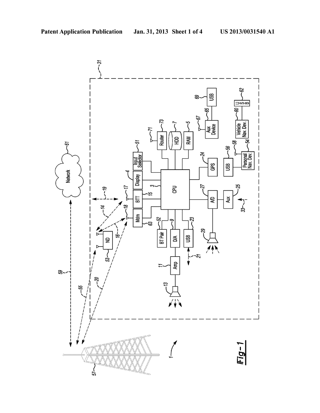 Method and Apparatus for Automatic Module Upgrade - diagram, schematic, and image 02