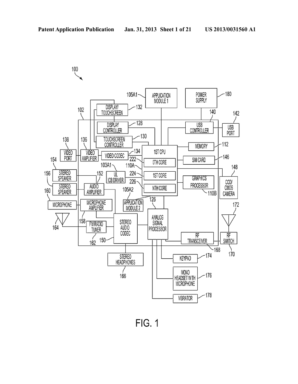 Batching and Forking Resource Requests In A Portable Computing Device - diagram, schematic, and image 02