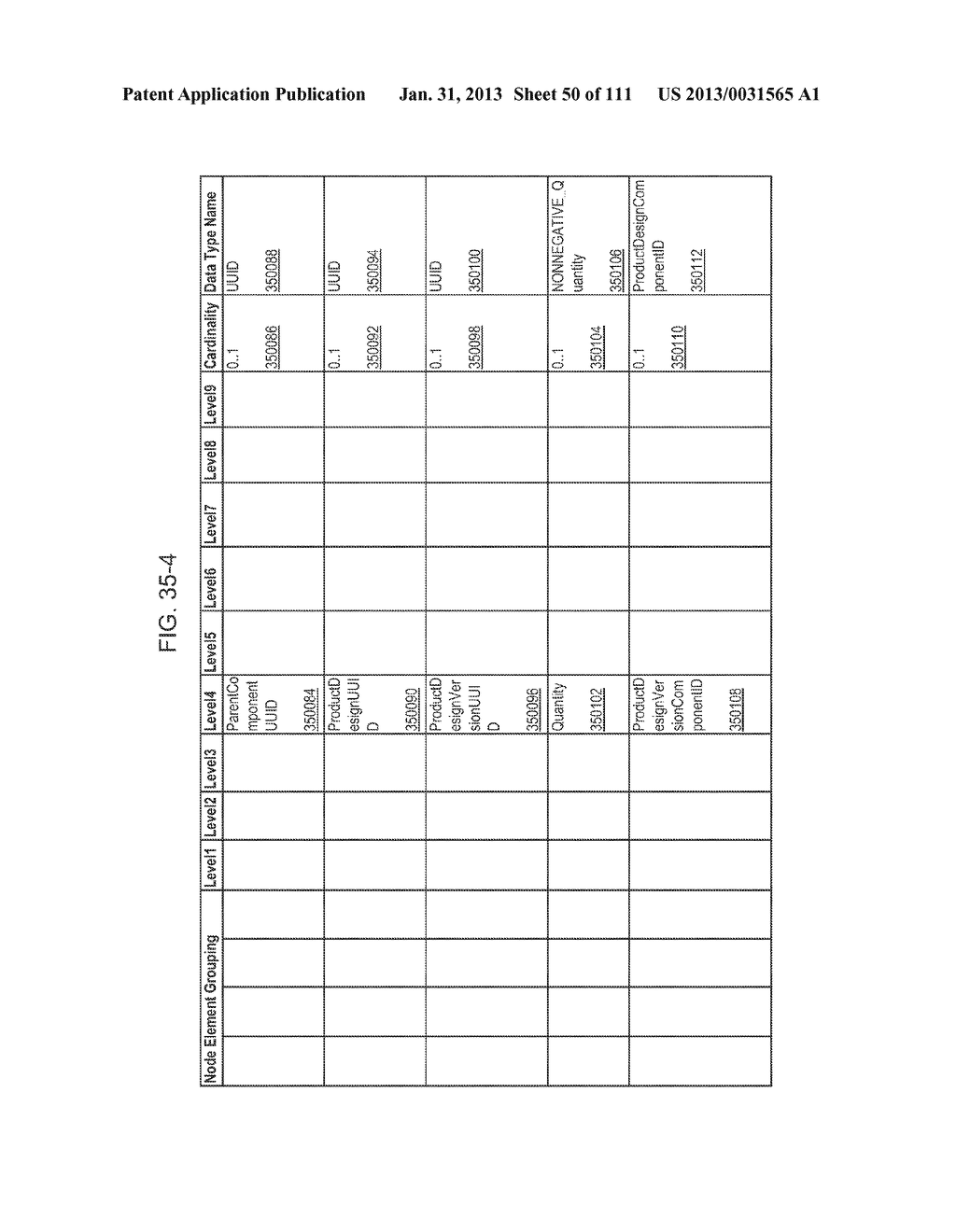 MANAGING CONSISTENT INTERFACES FOR A PRODUCT DESIGN VERSION HIERARCHY     BUSINESS OBJECT ACROSS HETEROGENEOUS SYSTEMS - diagram, schematic, and image 51