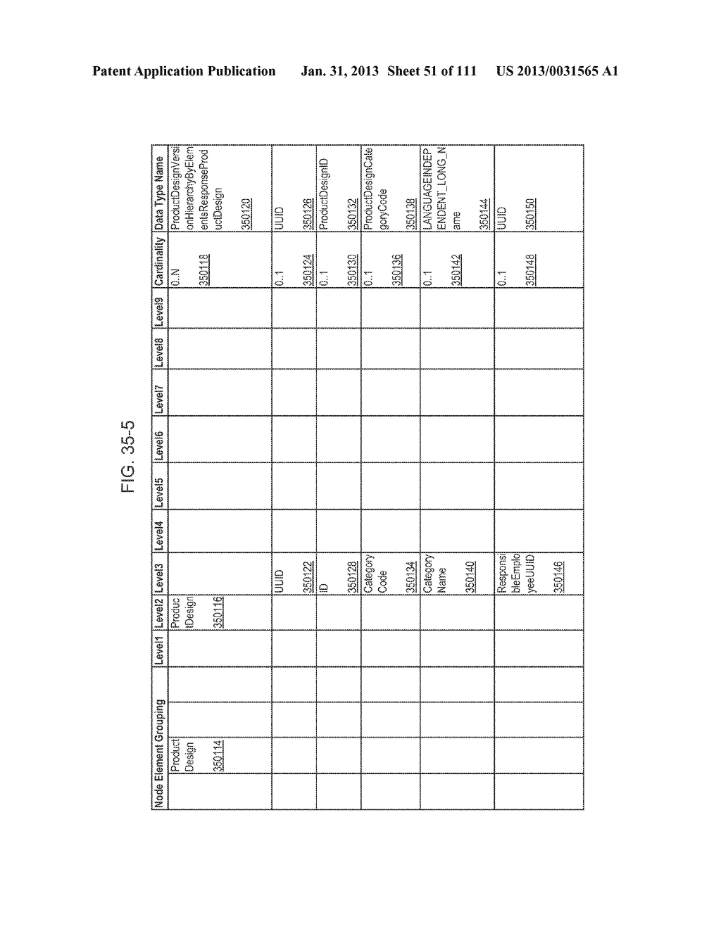 MANAGING CONSISTENT INTERFACES FOR A PRODUCT DESIGN VERSION HIERARCHY     BUSINESS OBJECT ACROSS HETEROGENEOUS SYSTEMS - diagram, schematic, and image 52