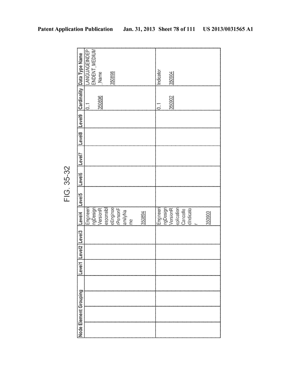 MANAGING CONSISTENT INTERFACES FOR A PRODUCT DESIGN VERSION HIERARCHY     BUSINESS OBJECT ACROSS HETEROGENEOUS SYSTEMS - diagram, schematic, and image 79