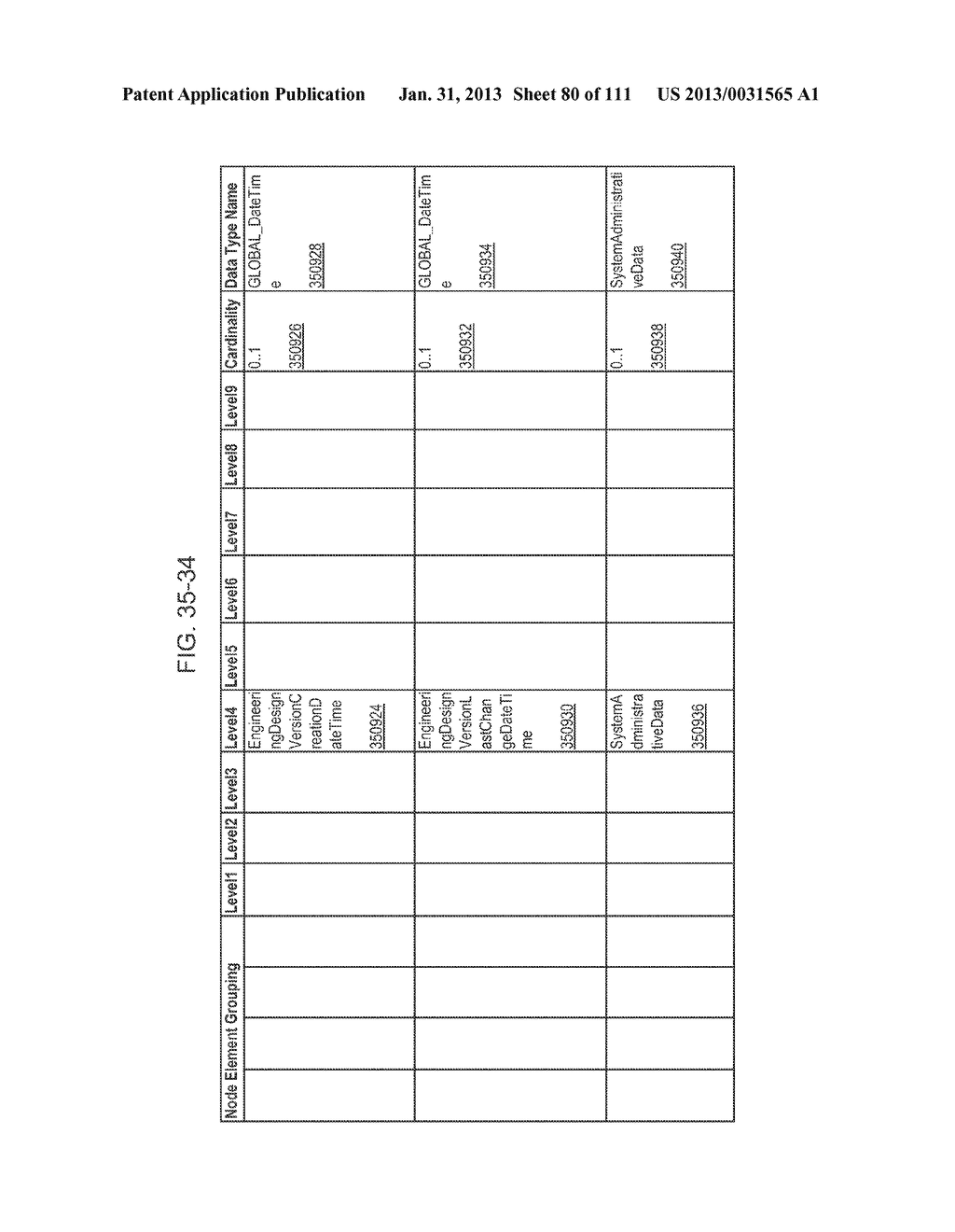 MANAGING CONSISTENT INTERFACES FOR A PRODUCT DESIGN VERSION HIERARCHY     BUSINESS OBJECT ACROSS HETEROGENEOUS SYSTEMS - diagram, schematic, and image 81