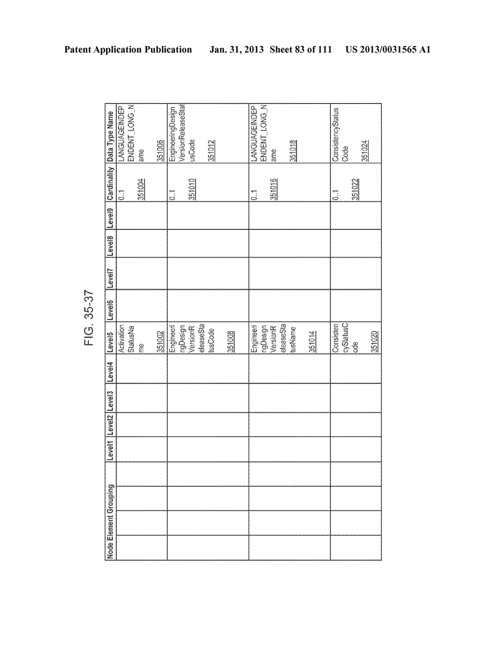 MANAGING CONSISTENT INTERFACES FOR A PRODUCT DESIGN VERSION HIERARCHY     BUSINESS OBJECT ACROSS HETEROGENEOUS SYSTEMS - diagram, schematic, and image 84