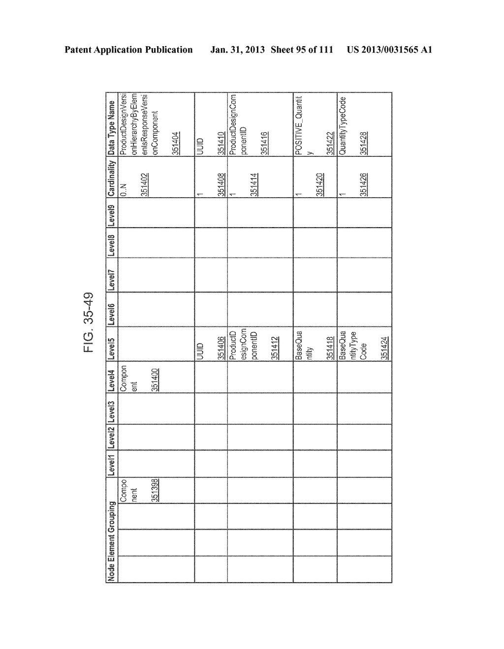 MANAGING CONSISTENT INTERFACES FOR A PRODUCT DESIGN VERSION HIERARCHY     BUSINESS OBJECT ACROSS HETEROGENEOUS SYSTEMS - diagram, schematic, and image 96