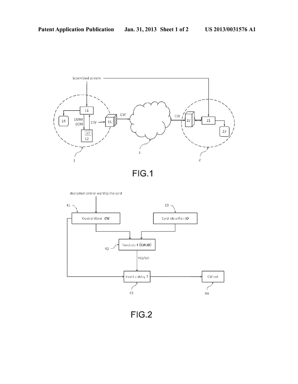 CARD SHARING COUNTERMEASURES - diagram, schematic, and image 02