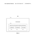 SYSTEMS AND METHODS FOR SELECTIVELY MODIFYING THE DISPLAY OF     ADVERTISEMENTS AND PROVIDING SUPPLEMENTARY MEDIA CONTENT diagram and image