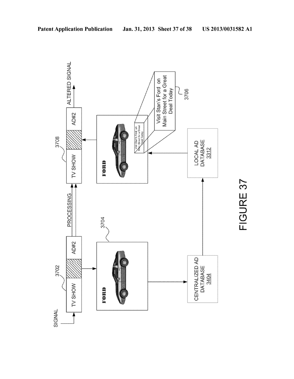 AUTOMATIC LOCALIZATION OF ADVERTISEMENTS - diagram, schematic, and image 38