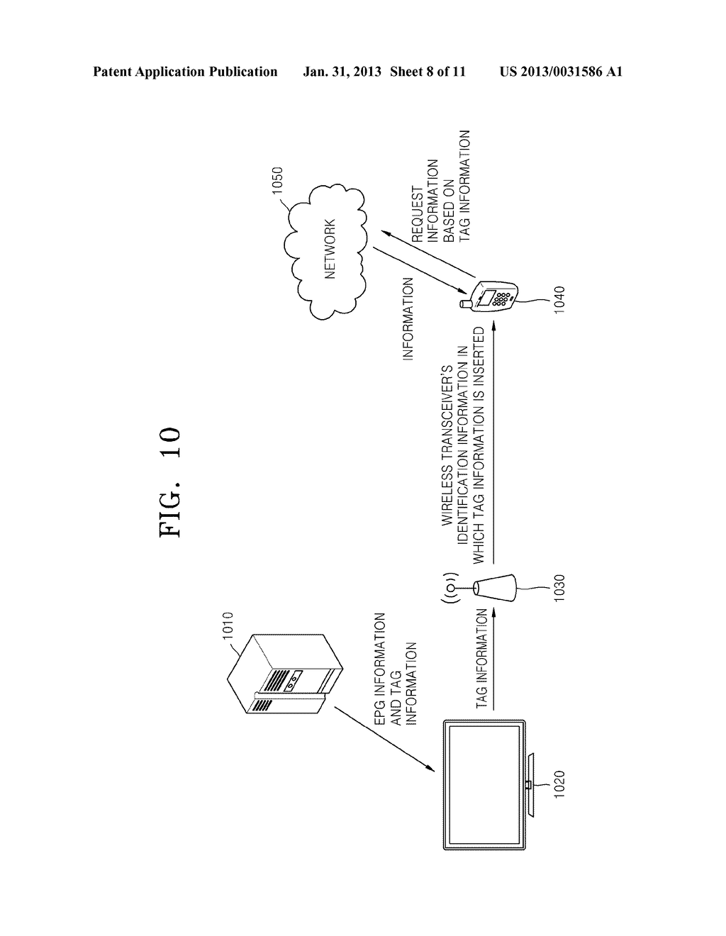 METHOD AND APPARATUS FOR PROVIDING INFORMATION - diagram, schematic, and image 09