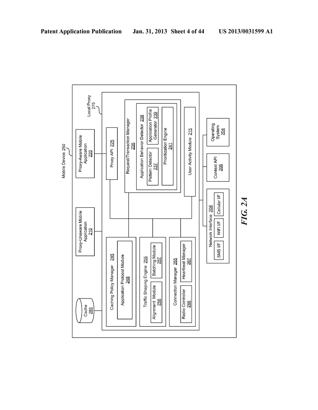 MONITORING MOBILE APPLICATION ACTIVITIES FOR MALICIOUS TRAFFIC ON A MOBILE     DEVICE - diagram, schematic, and image 05