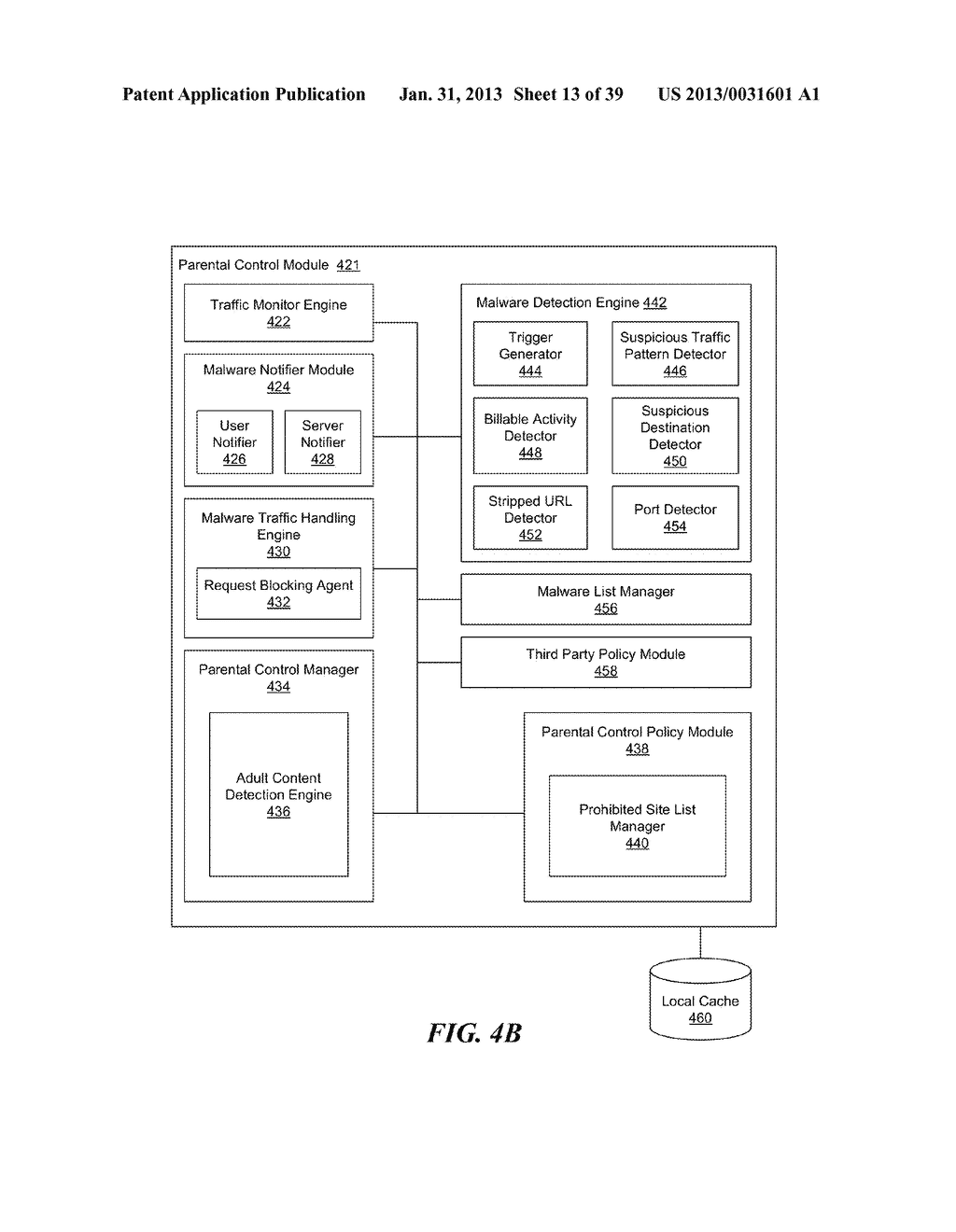 PARENTAL CONTROL OF MOBILE CONTENT ON A MOBILE DEVICE - diagram, schematic, and image 14