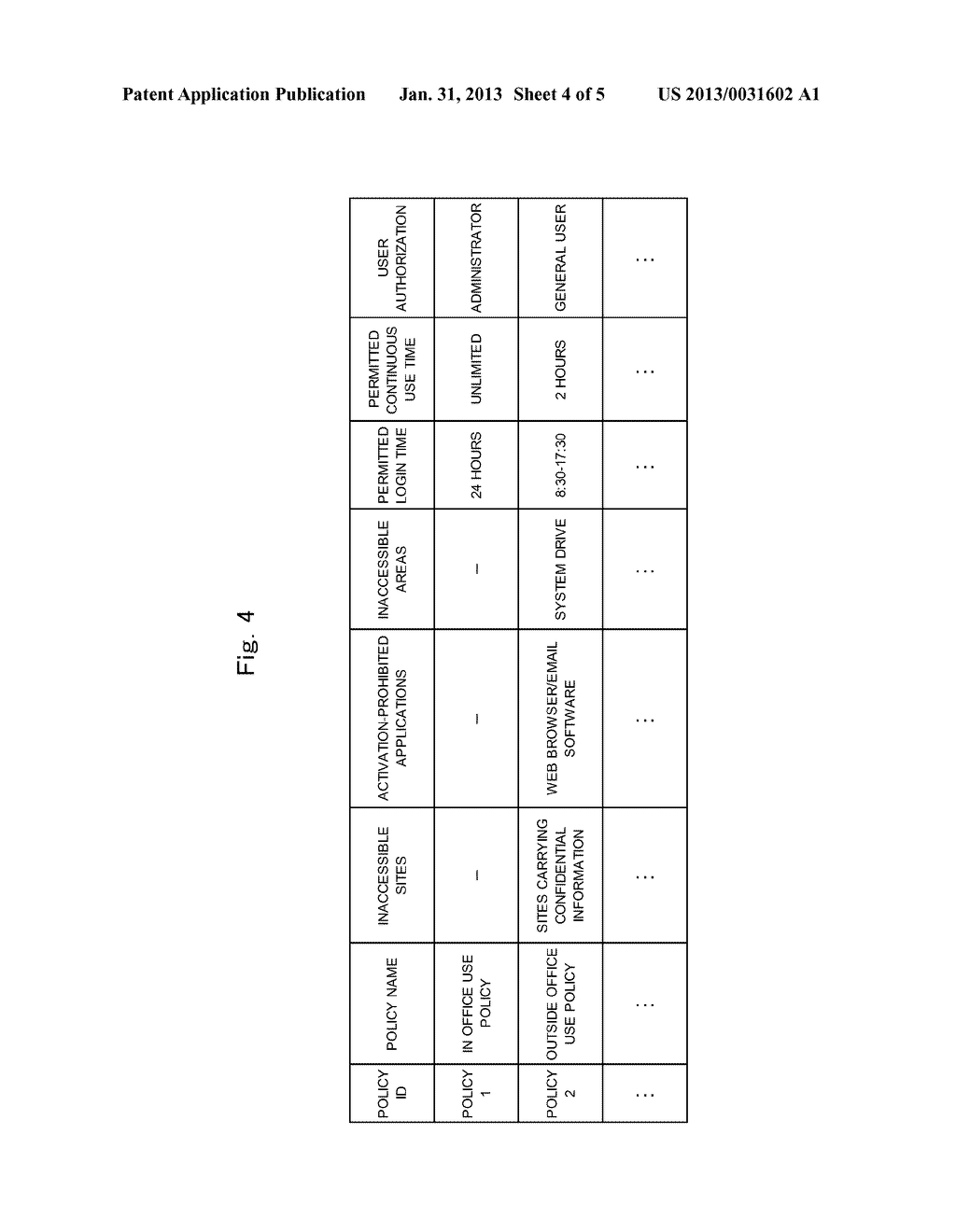 THIN CLIENT SYSTEM, AND ACCESS CONTROL METHOD AND ACCESS CONTROL PROGRAM     FOR THIN CLIENT SYSTEM - diagram, schematic, and image 05