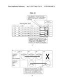 INFORMATION PROCESSING DEVICE, INFORMATION PROCESSING METHOD AND PROGRAM diagram and image