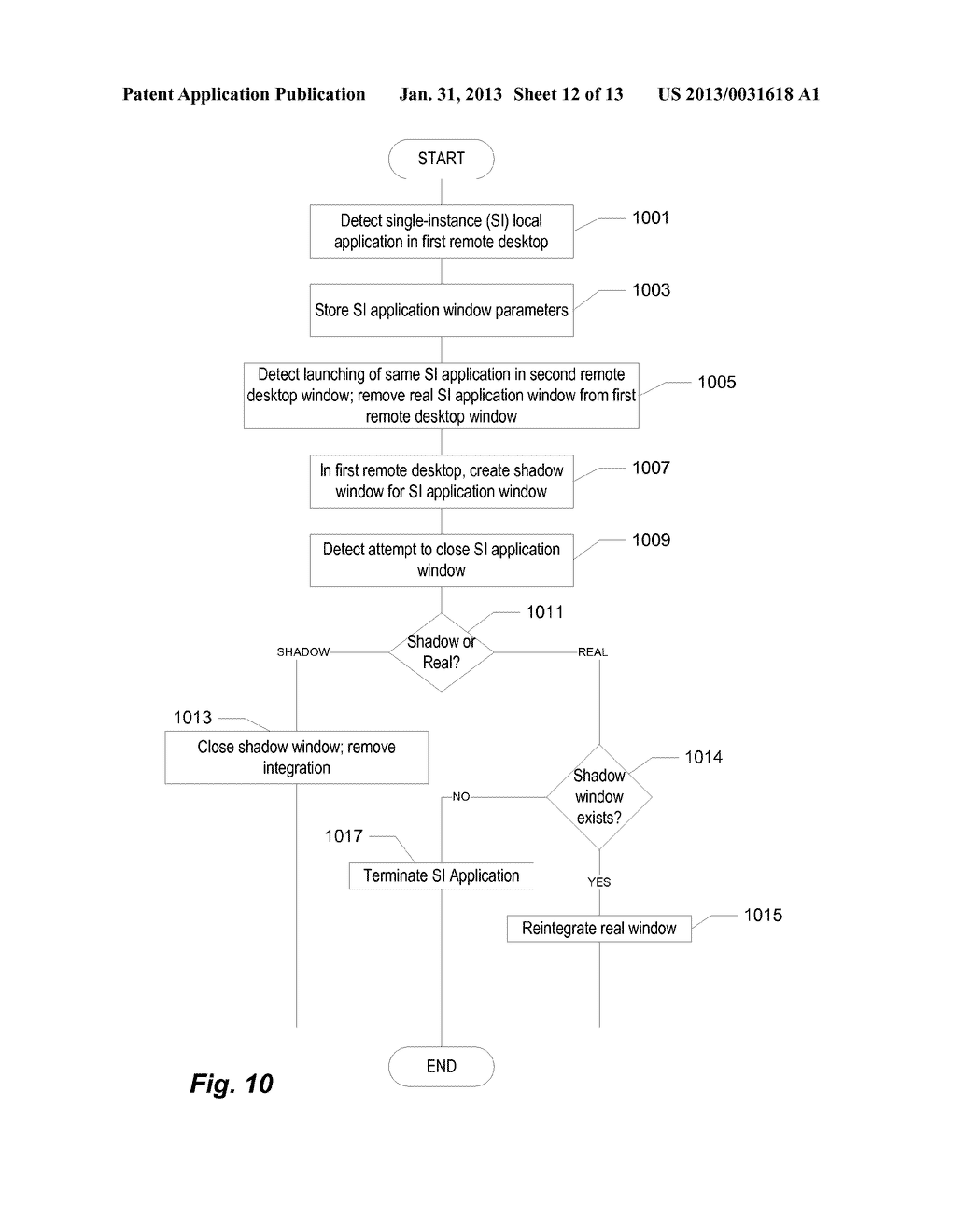 Reverse Seamless Integration Between Local and Remote Computing     Environments - diagram, schematic, and image 13