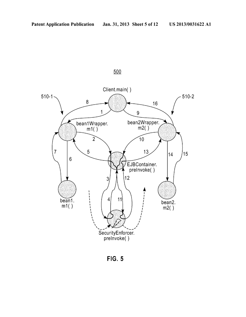 STATIC ANALYSIS FOR VERIFICATION OF SOFTWARE PROGRAM ACCESS TO SECURE     RESOURCES FOR COMPUTER SYSTEMS - diagram, schematic, and image 06