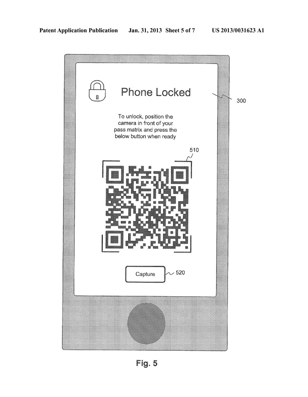 MULTI-FACTOR AUTHENTICATION USING DIGITAL IMAGES OF BARCODES - diagram, schematic, and image 06