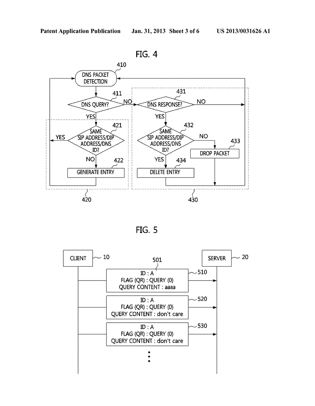 METHODS OF DETECTING DNS FLOODING ATTACK ACCORDING TO CHARACTERISTICS OF     TYPE OF ATTACK TRAFFIC - diagram, schematic, and image 04