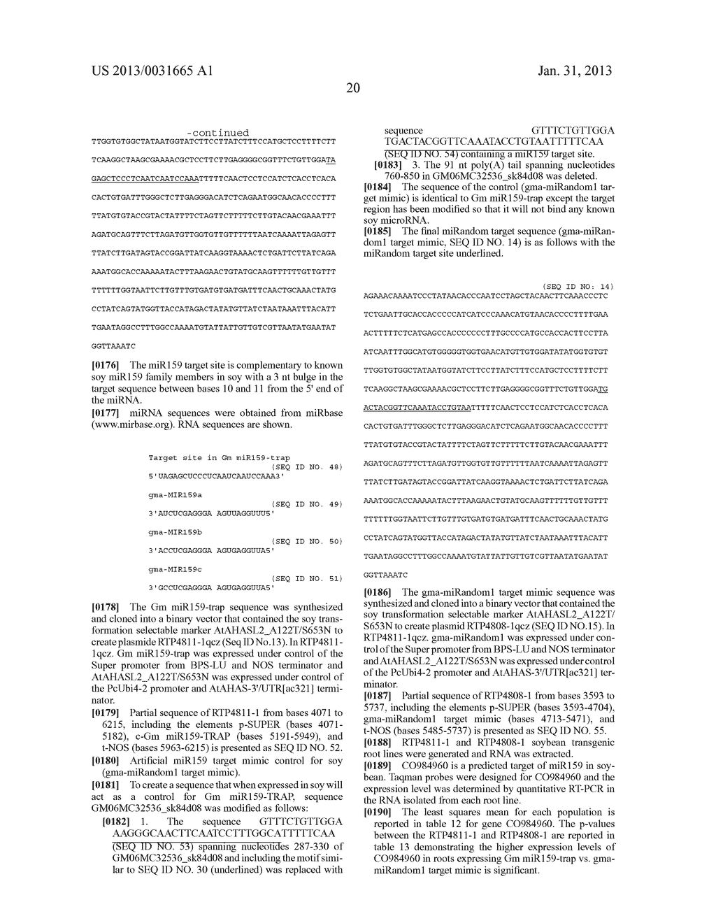 ENHANCED METHODS FOR GENE REGULATION IN PLANTS - diagram, schematic, and image 22