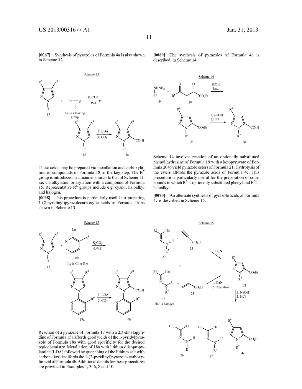 ANTHRANILAMIDE ARTHROPODICIDE TREATMENT - diagram, schematic, and image 12