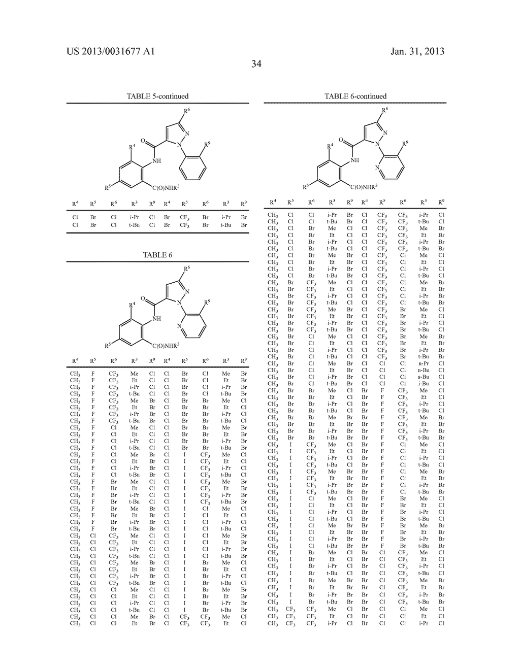 ANTHRANILAMIDE ARTHROPODICIDE TREATMENT - diagram, schematic, and image 35