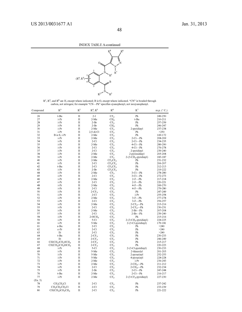 ANTHRANILAMIDE ARTHROPODICIDE TREATMENT - diagram, schematic, and image 49