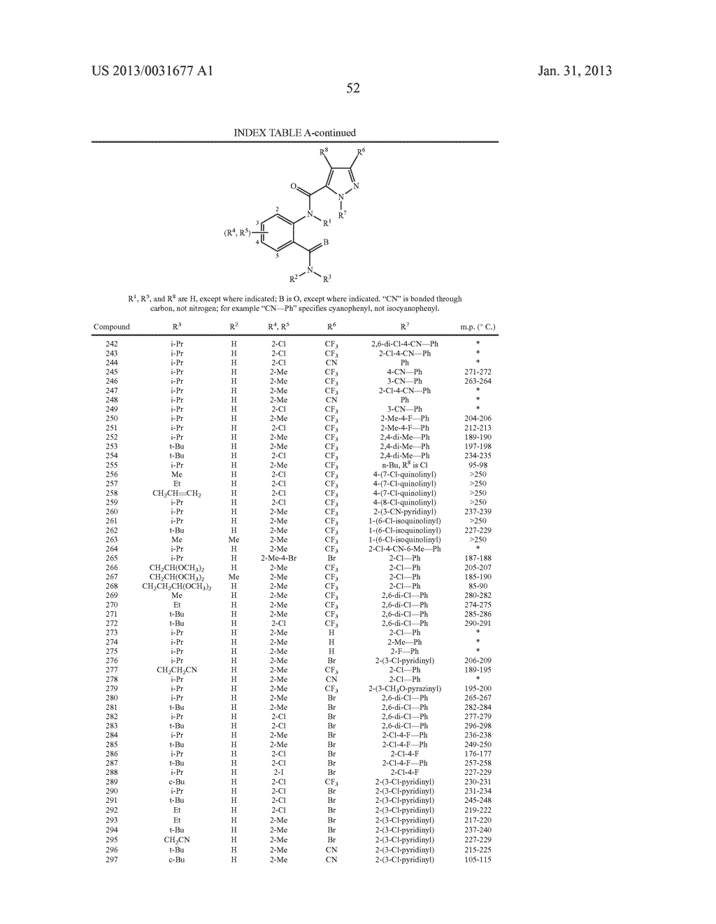 ANTHRANILAMIDE ARTHROPODICIDE TREATMENT - diagram, schematic, and image 53