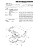 SAFETY HELMET WITH ANTI-DAZZLE VISOR diagram and image