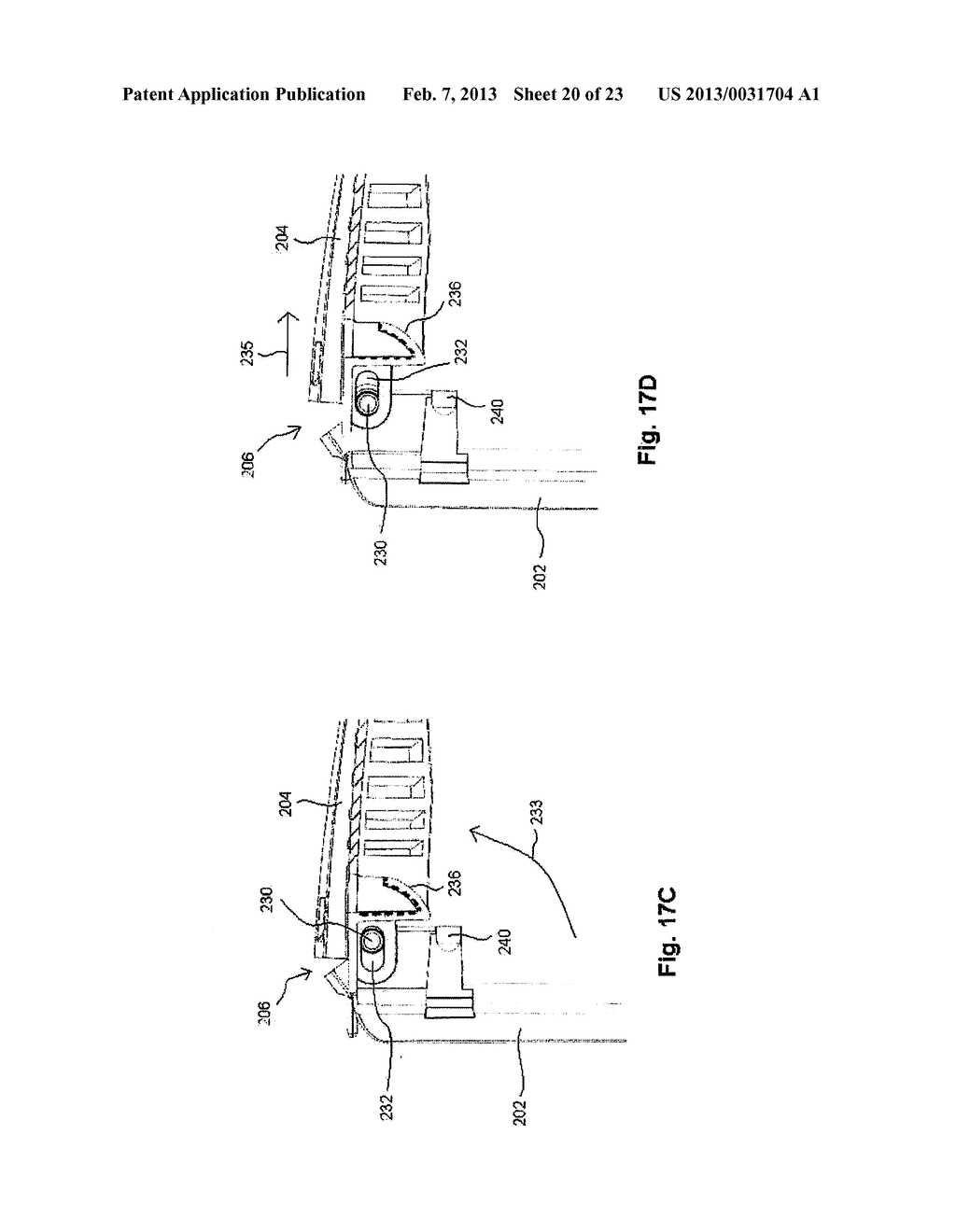 Knee-Mounted Air Deflector For Motorcyclist - diagram, schematic, and image 21