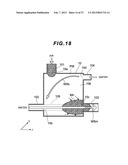 WATER DISCHARGE DEVICE diagram and image