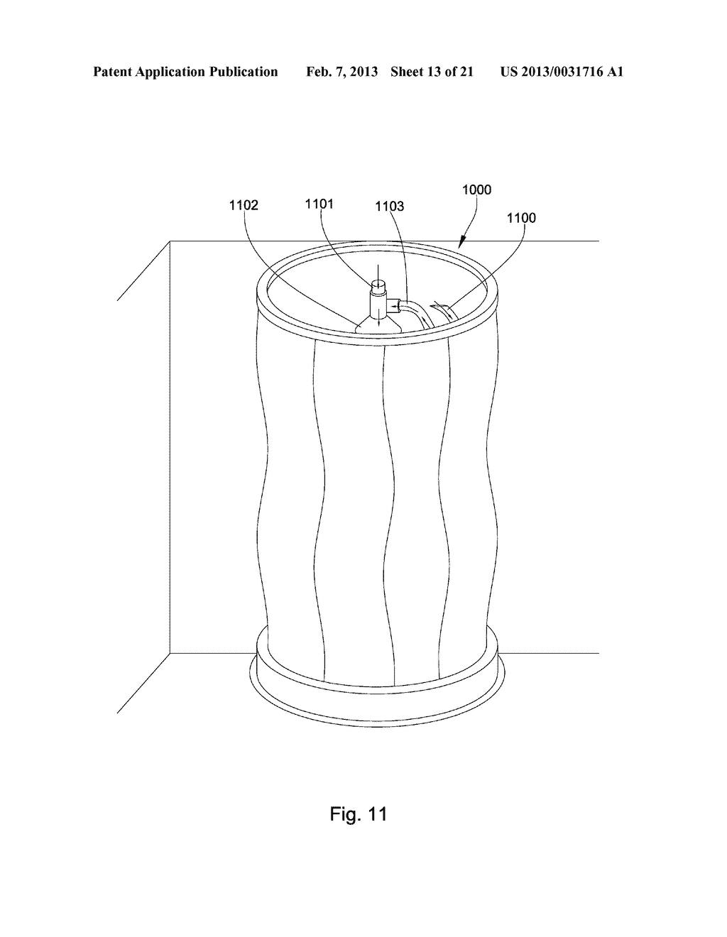 Shower Chamber Configured to Retain Heat - diagram, schematic, and image 14