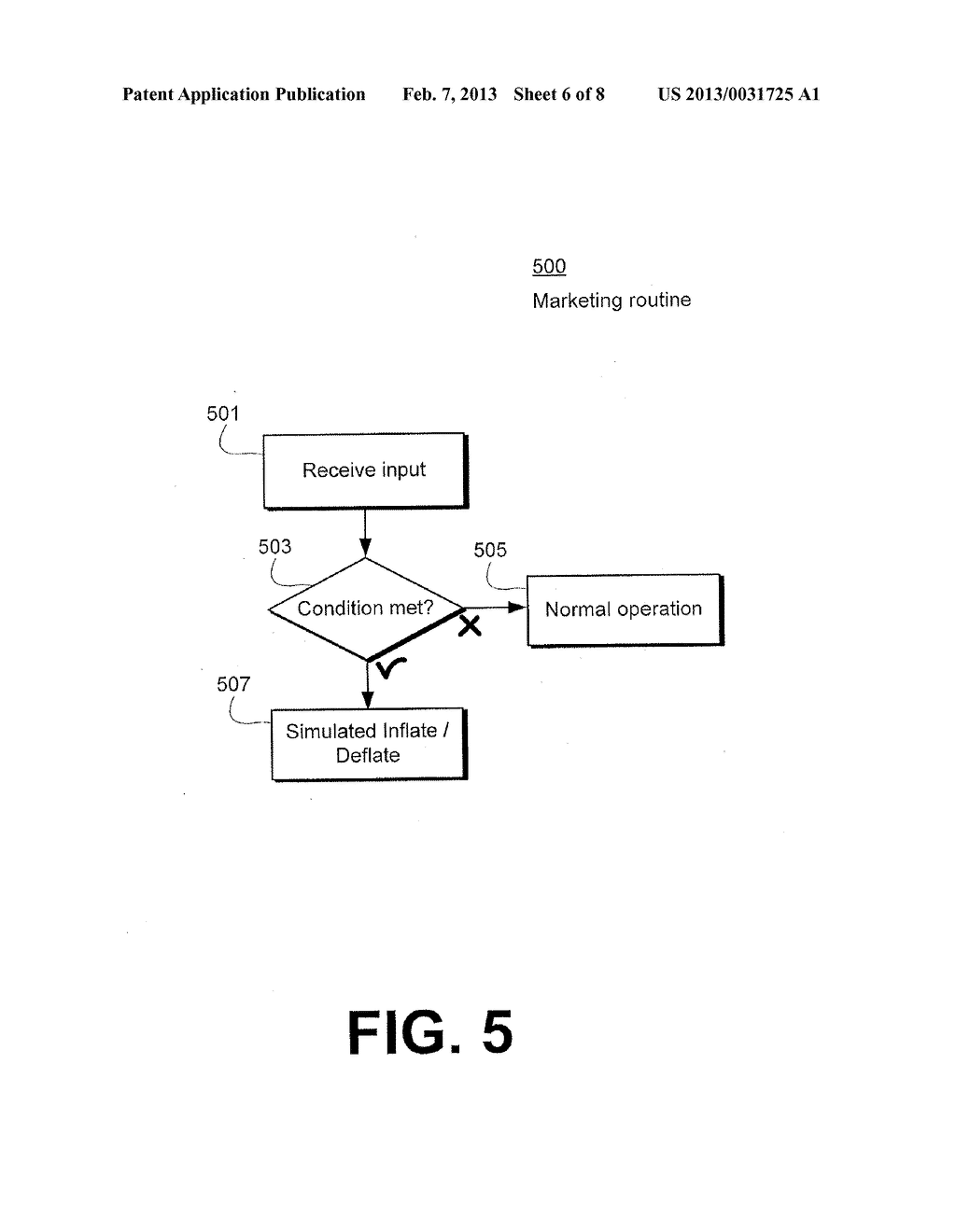 System and Method for Controlling Air Mattress Inflation and Deflation - diagram, schematic, and image 07