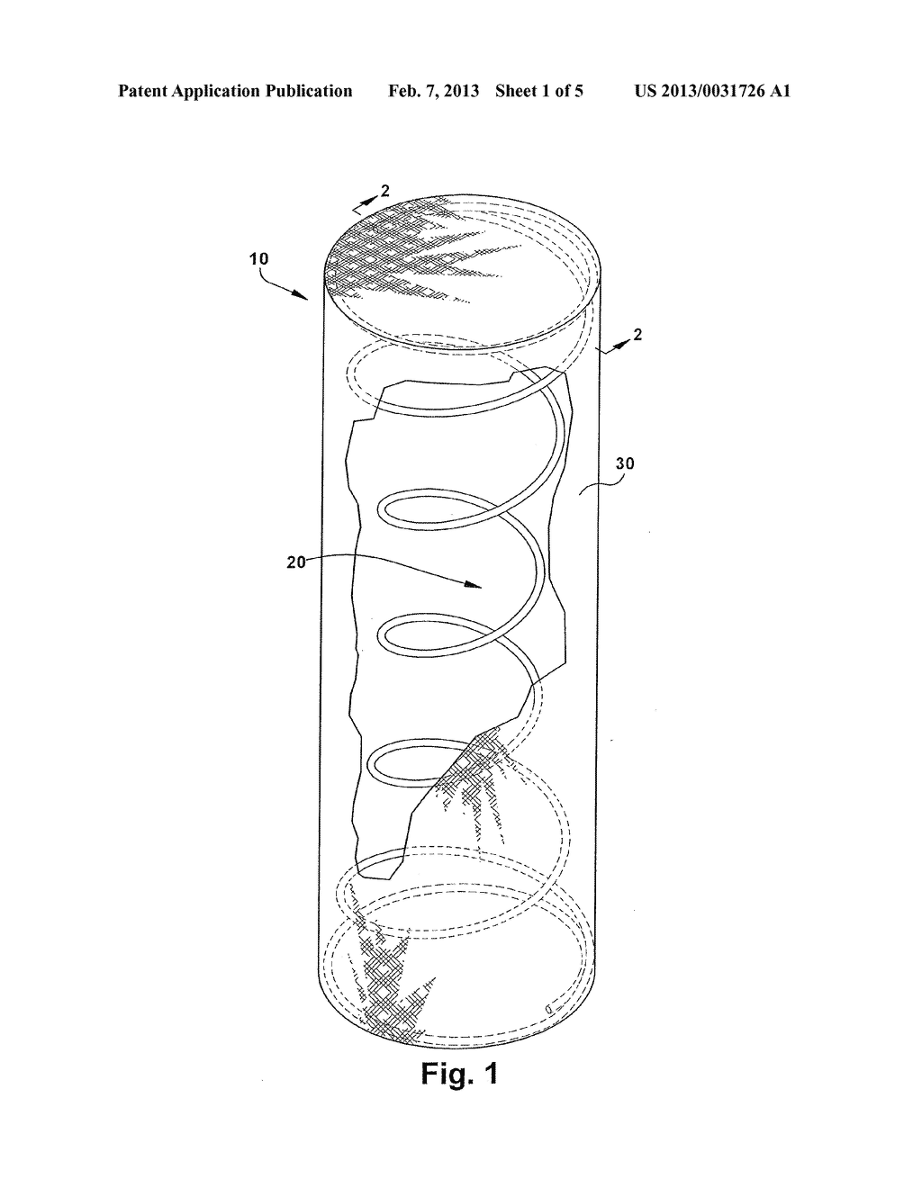 ENCASED HOURGLASS COILS AND MATTRESS CORES - diagram, schematic, and image 02