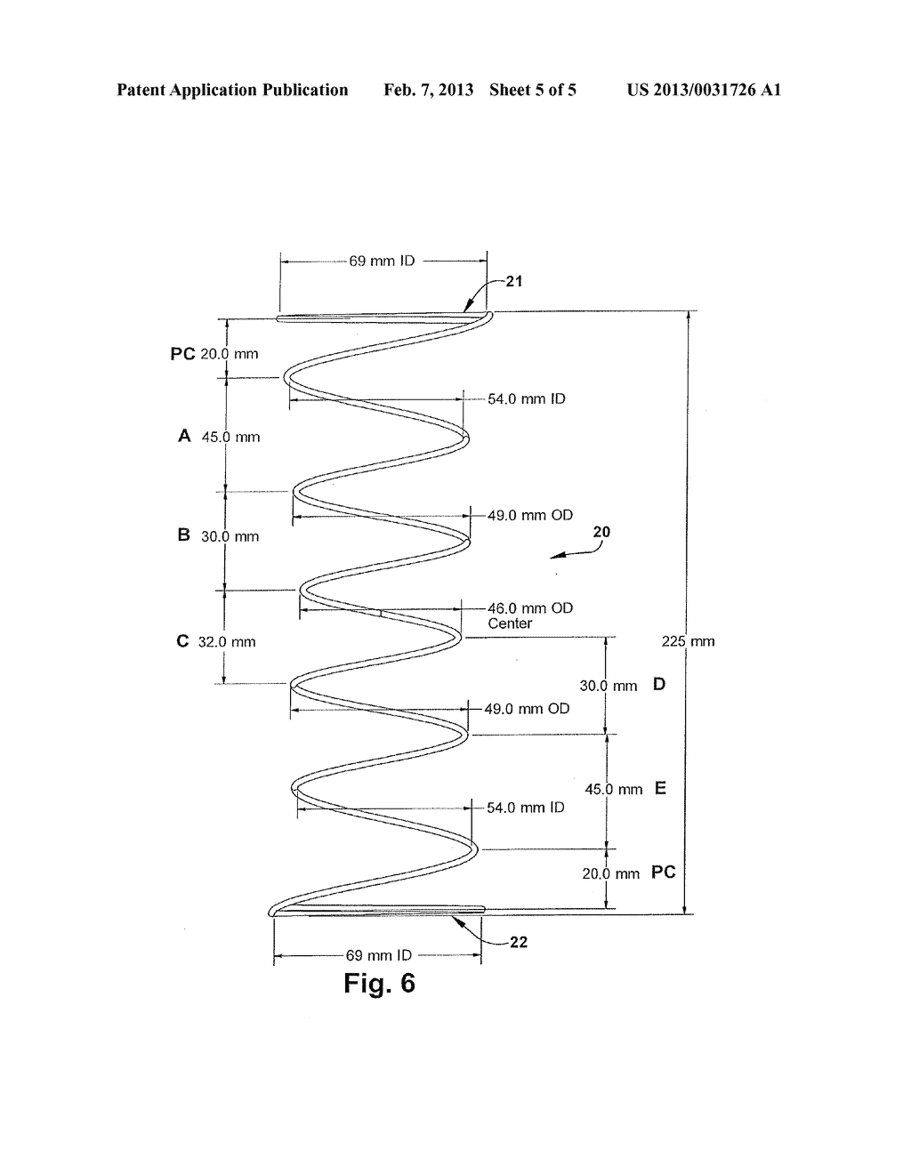 ENCASED HOURGLASS COILS AND MATTRESS CORES - diagram, schematic, and image 06