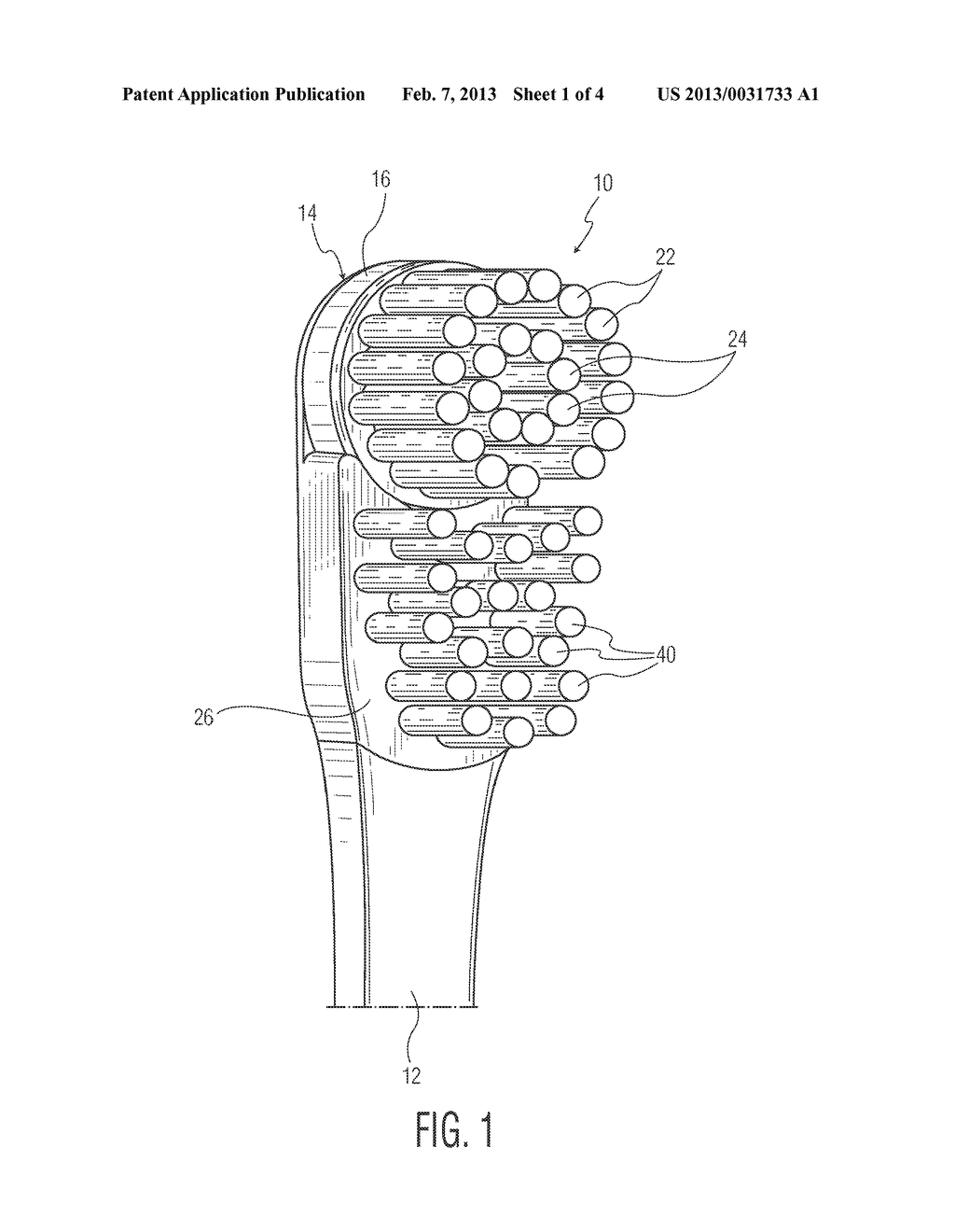 POWERED TOOTHBRUSH WITH ROTATING SECTIONS - diagram, schematic, and image 02