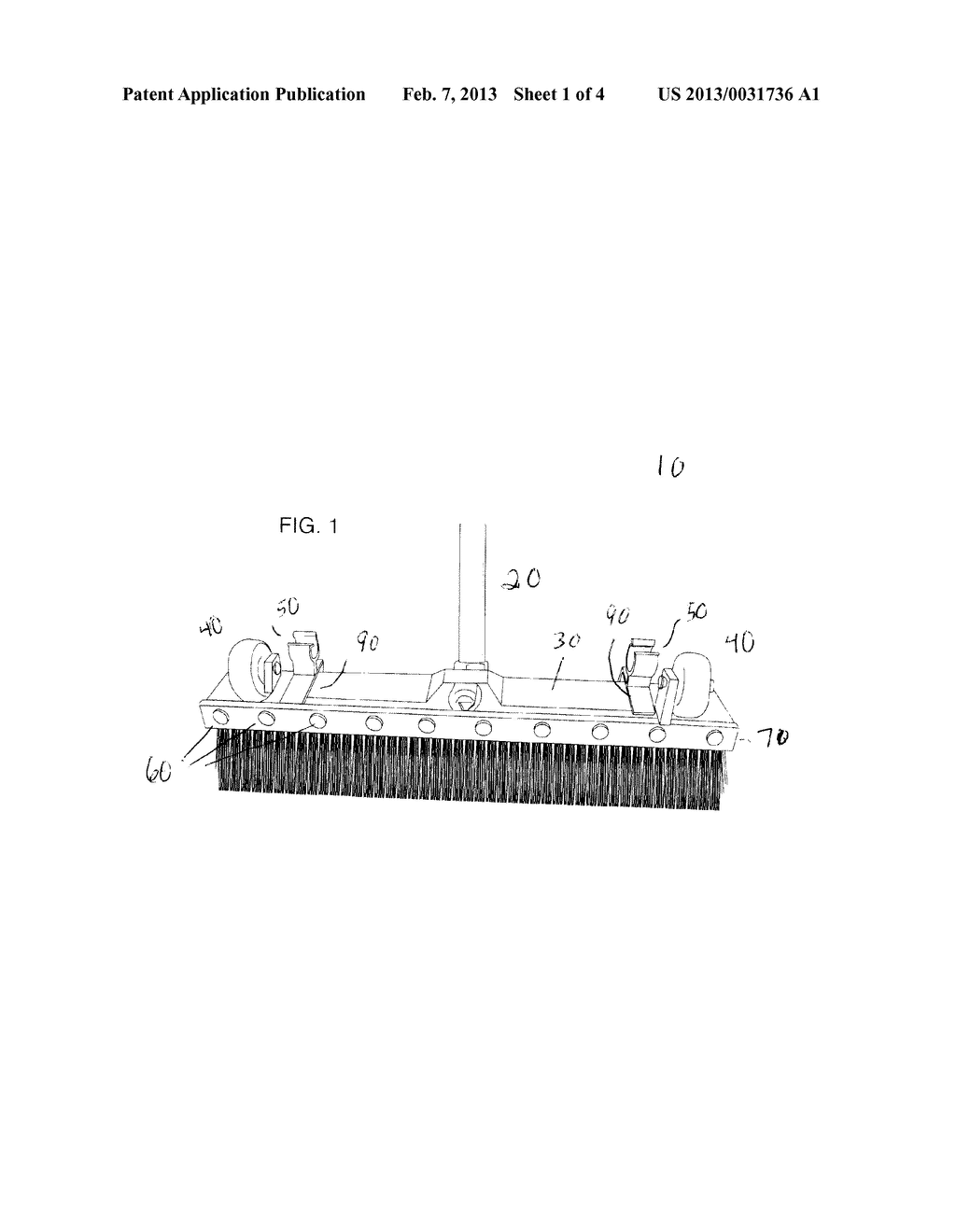 Multi-Purpose Push Broom - diagram, schematic, and image 02