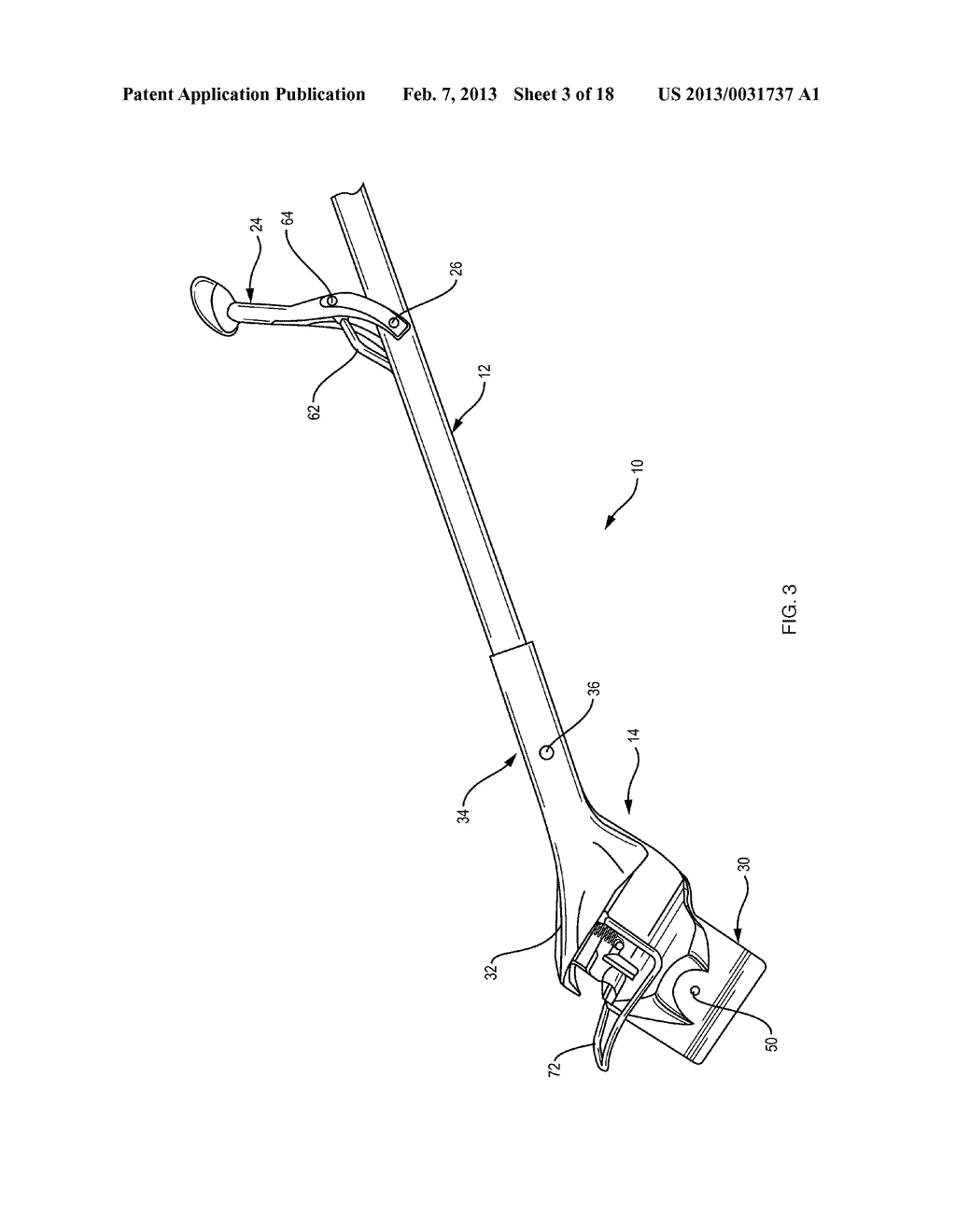 Butterfly Mop with Internal Wringing Actuator - diagram, schematic, and image 04