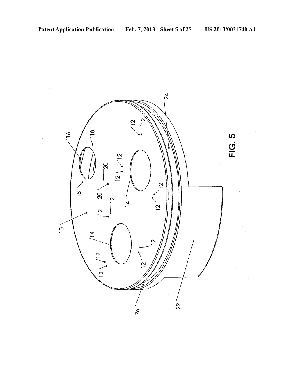 LEAVES COLLECTION SYSTEM FOR USE WITH A PORTABLE BLOWER/VACUUM AND A LID     ALLOWING THE REJECTION AND THE RETENTION OF DEBRIS IN A BAG - diagram, schematic, and image 06