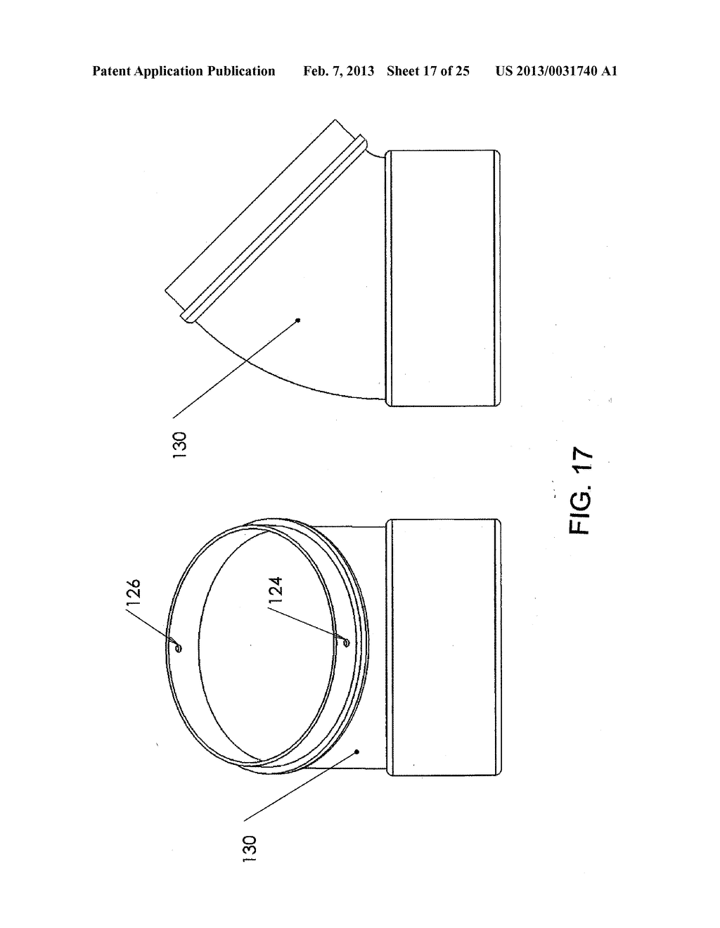 LEAVES COLLECTION SYSTEM FOR USE WITH A PORTABLE BLOWER/VACUUM AND A LID     ALLOWING THE REJECTION AND THE RETENTION OF DEBRIS IN A BAG - diagram, schematic, and image 18