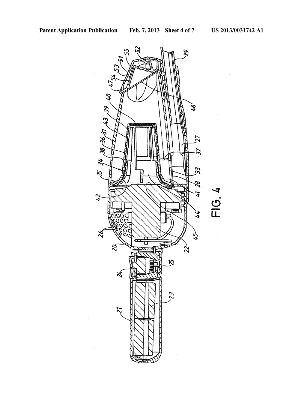 Hand Held Vacuum Cleaner - diagram, schematic, and image 05