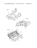 Vacuum Cleaner sound reducing device diagram and image