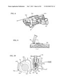 Vacuum Cleaner sound reducing device diagram and image