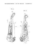 Vacuum Cleaner sound reducing device diagram and image