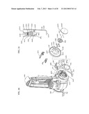 Vacuum Cleaner sound reducing device diagram and image