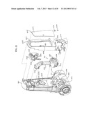 Vacuum Cleaner sound reducing device diagram and image