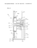 Vacuum Cleaner sound reducing device diagram and image