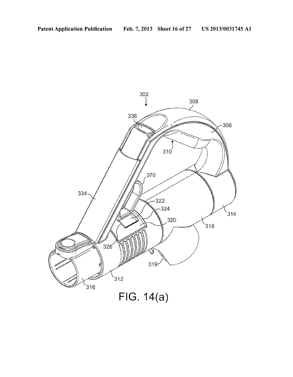 HANDLE FOR A WAND OF A VACUUM CLEANING APPLIANCE - diagram, schematic, and image 17