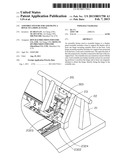 ASSEMBLY FIXTURE FOR ASSEMLING A HINGE TO A DISPLAY PANEL diagram and image